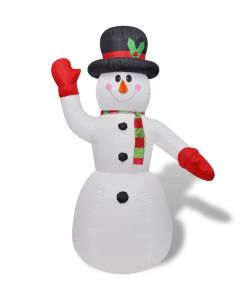 Pupazzo di Neve Gonfiabile 240 cm