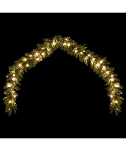 Ghirlanda Natalizia con Luci a LED 5 m