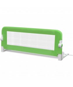 Sponda di Sicurezza per Lettino Bambino 102 x 42 cm Verde