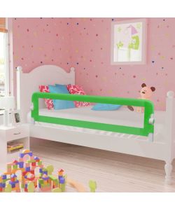 Sponda di Sicurezza per Lettino Bambino 150 x 42 cm Verde