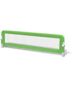 Sponda di Sicurezza per Lettino Bambino 150 x 42 cm Verde