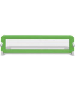 Sponda di Sicurezza per Lettino Bambino 150 x 42 cm Verde