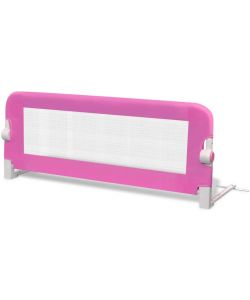 Barriera di Sicurezza per Letto Bambino 102 x 42 cm Rosa