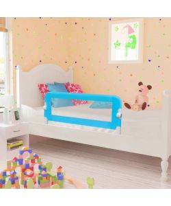 Sponda di Sicurezza per Lettino Bambino 102 x 42 cm Blu