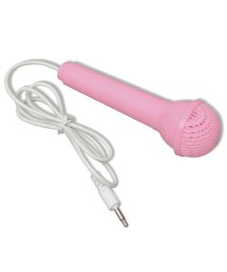 Gioco Bambini Tastiera con Sgabello/Microfono 37 Tasti Rosa
