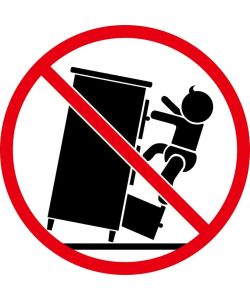 vidaXL Cassettiera Bianca 4 Cassetti 60x30,5x71 cm Mobiletto Arredo