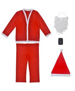 Set Costume di Natale Babbo Natale