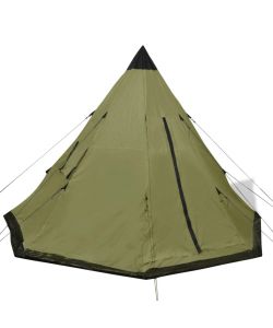 Tenda per 4 Persone Verde