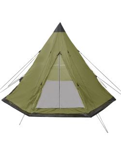 Tenda per 4 Persone Verde