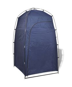 Tenda per doccia/Wc/cambio vestiti blu