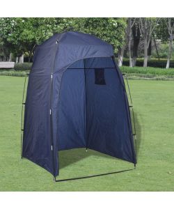 Tenda per doccia/Wc/cambio vestiti blu