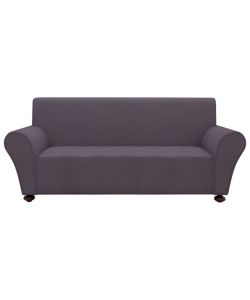 131084 Fodera elastica per Divano Anthracite Polyester Jersey