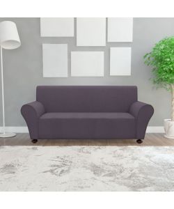 131084 Fodera elastica per Divano Anthracite Polyester Jersey