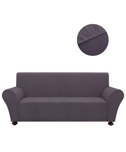 131084 Fodera elastica per Divano Anthracite Polyester Jersey