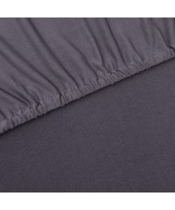 131084 Fodera elastica per Divano Anthracite Polyester Jersey