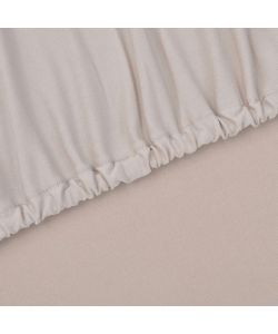 Copridivano elastico fodera beige in poliestere jersey