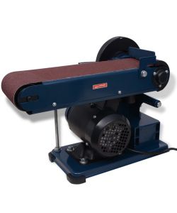 Levigatrice Combinata con Nastro e Disco 375 W