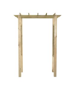 Pergola / Arco da Giardino 150x50x200 cm in Legno Impregnato