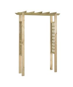 Pergola / Arco da Giardino 150x50x200 cm in Legno Impregnato