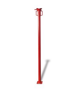 Asta di Sostegno ad Espansione 280 cm Rossa
