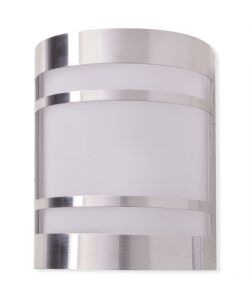 Luce da parete per esterno in acciaio inox 42218