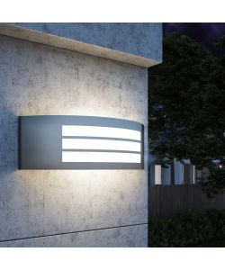 Luce da Parete per Esterno in Acciaio Inox 42220