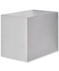 Luce da Parete per Esterno a Cubo 2 pz