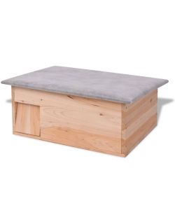 Casetta per Ricci 45x33x22 cm Legno