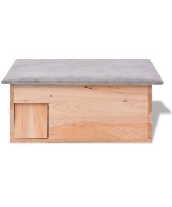 Casetta per Ricci 45x33x22 cm Legno