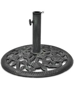 Base ombrellone in ghisa 12 kg 48 cm