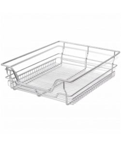 Cestelli a Rete Estraibili 2 pz 500 mm Argentati