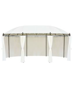 Gazebo Bianco Crema 530x350x265 cm