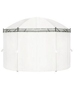 Gazebo Bianco Crema 530x350x265 cm