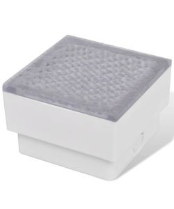 Set 6 Luci calpestabili a LED 100 x 100 x 68 mm