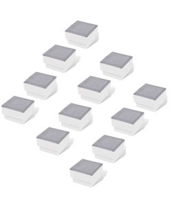 Luci Calpestabili a LED 12 pz 100 x 100 x 68 mm