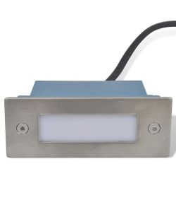 Lampade da Incasso a LED 12 pz per Scale 44x111x56 mm
