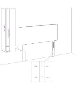 vidaXL Mobile TV Bianco Laccato Lucido - Design Moderno 120 cm