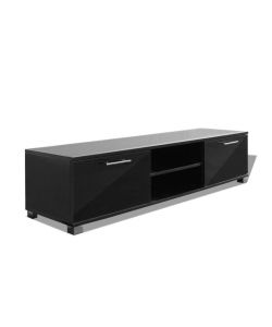 Mobile TV Nero Laccato Lucido 120x40,3x34,7 cm