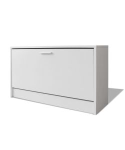 Scarpiera con Panchina 80x24x45 cm