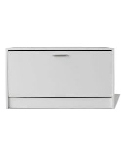 Scarpiera con Panchina 80x24x45 cm