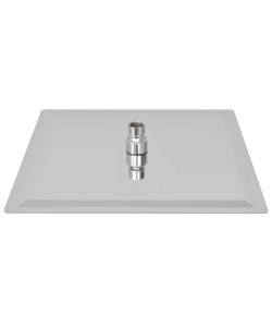 Testa Doccia a Pioggia in Acciaio Inossidabile 30x30cm Quadrata