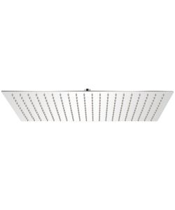 Testa Doccia a Pioggia in Acciaio Inox 30x50 cm Rettangolare