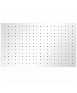 Testa Doccia a Pioggia in Acciaio Inox 30x50 cm Rettangolare