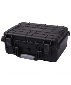 Custodia Protettiva per Attrezzature 40,6x33x17,4 cm Nera