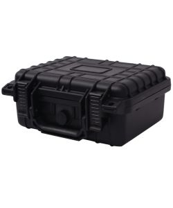 Custodia Protettiva per Attrezzature 27x24,6x12,4 cm Nera