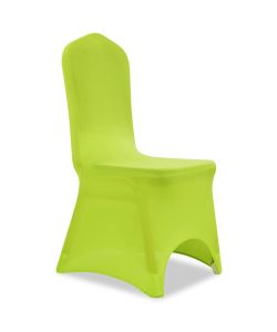 Fodera Elastica per Sedie 4 pz Verde
