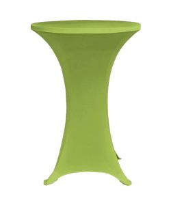 Copritavoli Elastico 2 pz 60 cm Verde