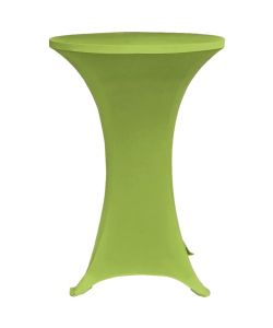 Copertura Elastica per Tavolo 2 pezzi 70 cm Verde