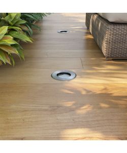 Faretto Carrabile LED 3 pz Rotondo per Esterno