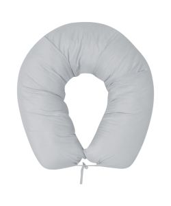 Cuscino per Gravidanza 40x170 cm Grigio